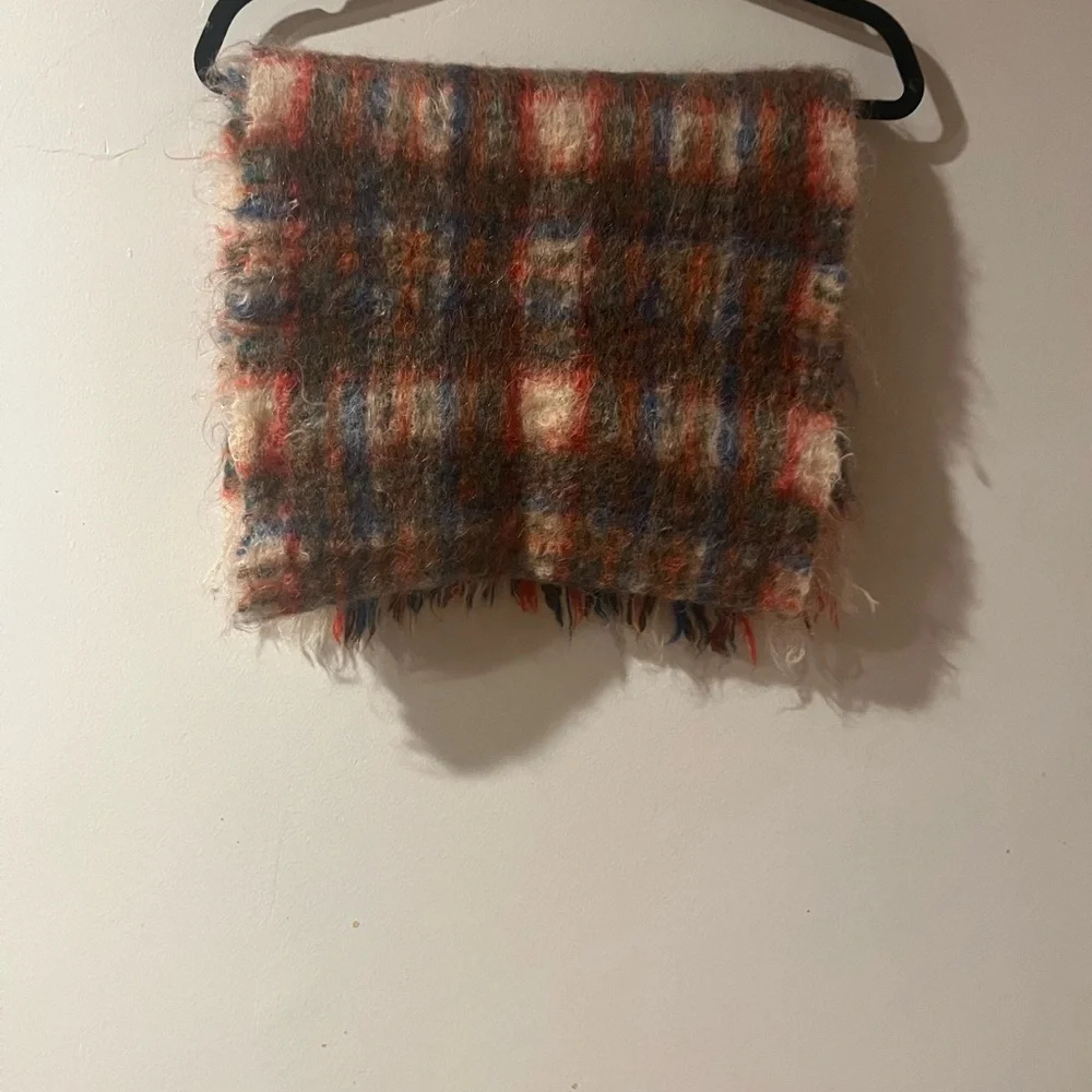 Plaid wool sweater. Super high quality. - Picture 3 of 5
